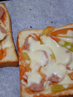 Foto resep Pizza Roti Tawar