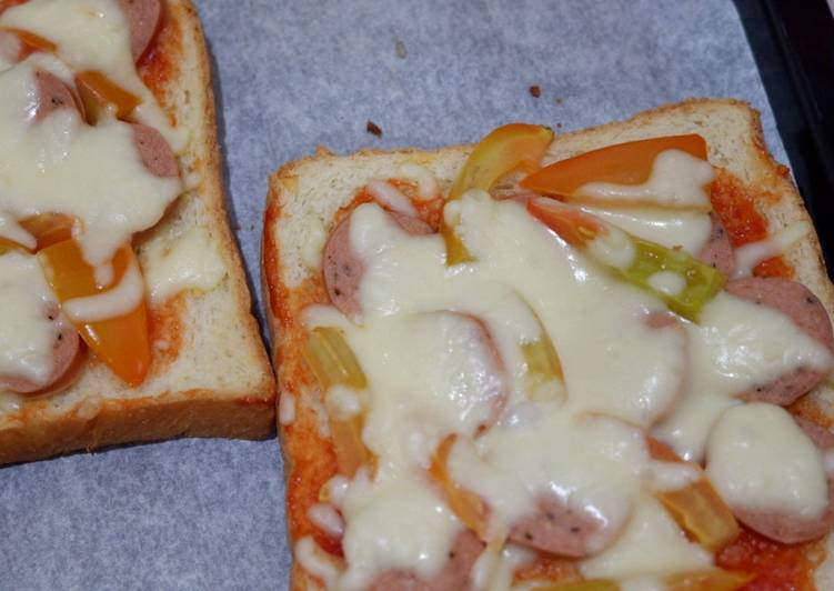 Cara Gampang Menyiapkan Pizza Roti Tawar Anti Gagal