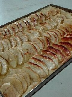 Una foto de Tarta de Manzanas