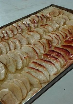 Una foto de Tarta de Manzanas