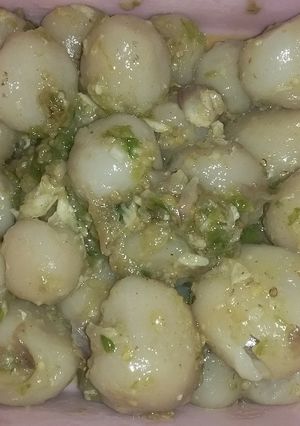 Foto resep Bakso aci sambal goang