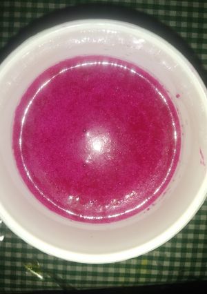 Foto resep Popsicle Buah Naga