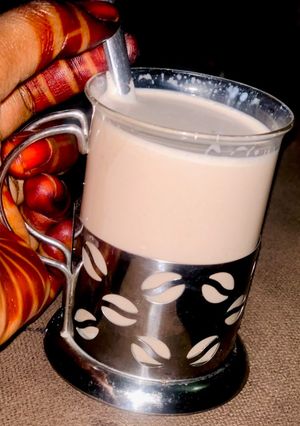 Masala tea ainihin hoton girkin