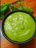 Brahmi leaves coconut chutney