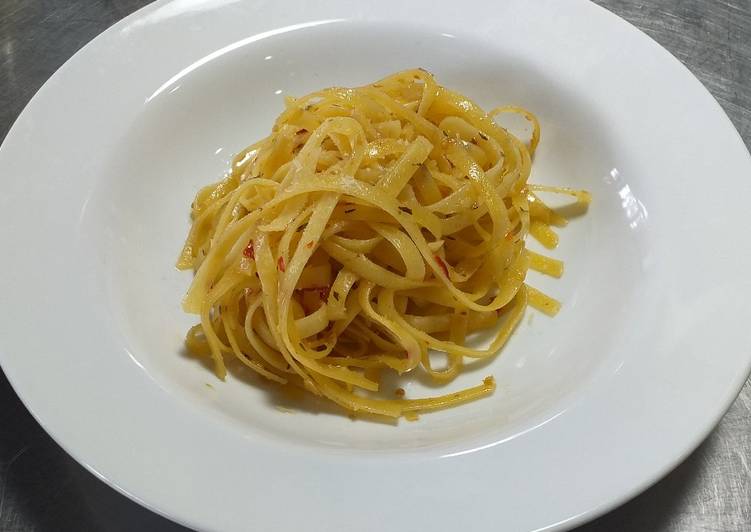 Linguine Aglio Olio