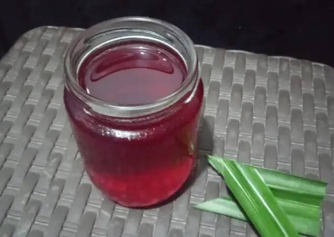 Resep Sirup Kulit Buah Naga oleh NK - Cookpad