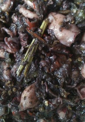 Foto resep Cumi Hitam Rica-rica