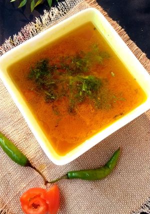 টমেটোর খাট্টা রেসিপির প্রধান ছবি