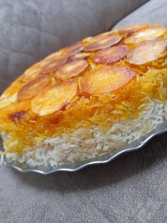 عکسی از دستور کباب لا پلو