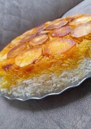عکسی از دستور کباب لا پلو