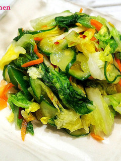 日式白菜淺漬 的食譜成品照片
