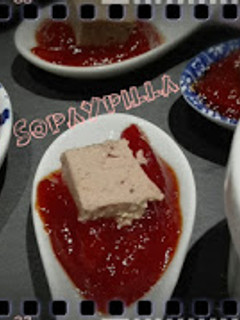 Foto principal de Cucharitas de foie con mermelada
