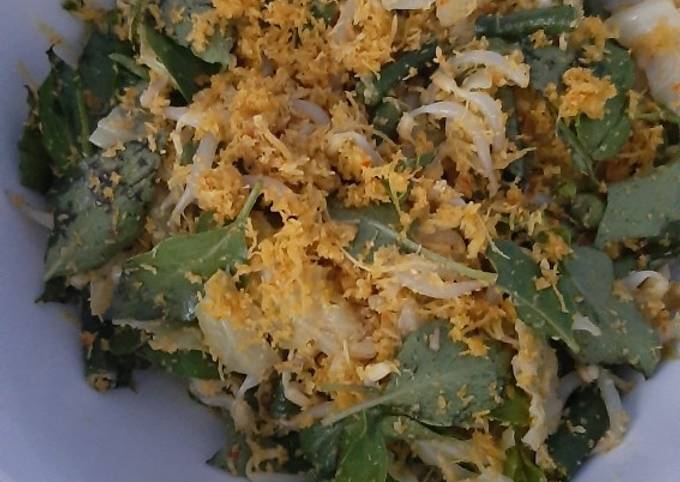 Cara Membuat Urap Sayur Ekonomis