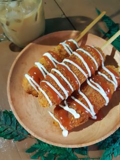 Foto resep Corn Dog / Hot Dog Korea