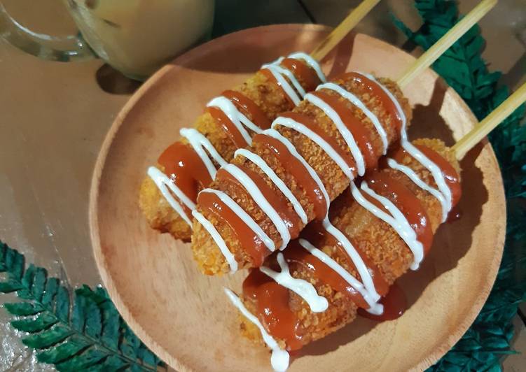 Corn Dog / Hot Dog Korea