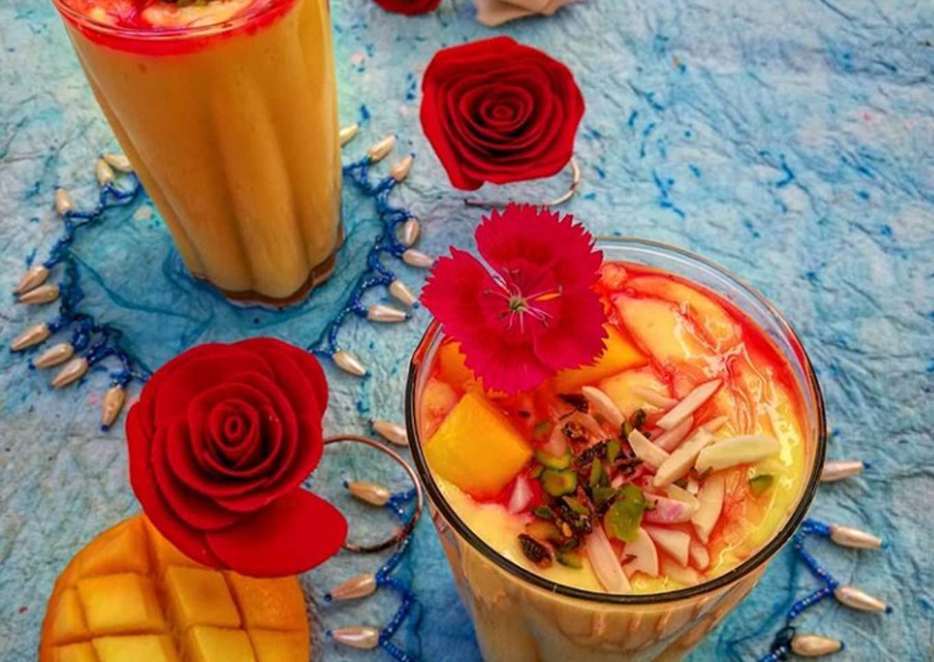 Mango lassi