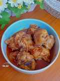 Ayam Kecap Daun Jeruk