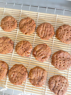 Foto resep Double Choco Oatmeal Cookies Gluten Free