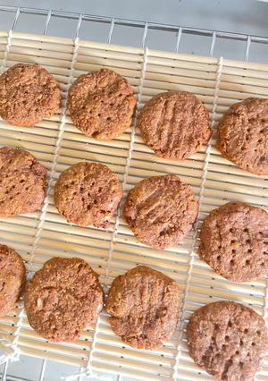Foto resep Double Choco Oatmeal Cookies Gluten Free