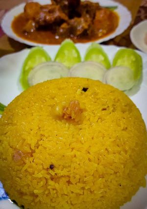 বাসন্তী পোলাও (Basonti pulao recipe in Bengali রেসিপির প্রধান ছবি