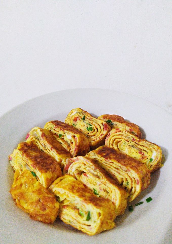 Foto resep Gyeran Mari a.k.a Telur Gulung ala kak shaa