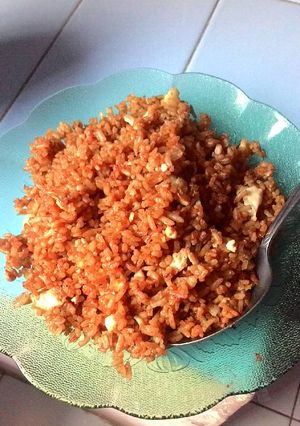 Foto resep Nasi Goreng Telur Simple