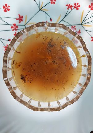 গাজর স্যুপ (carrot soup recipe in Bengali) রেসিপির প্রধান ছবি