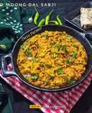 Turai And Moong Dal Sabji