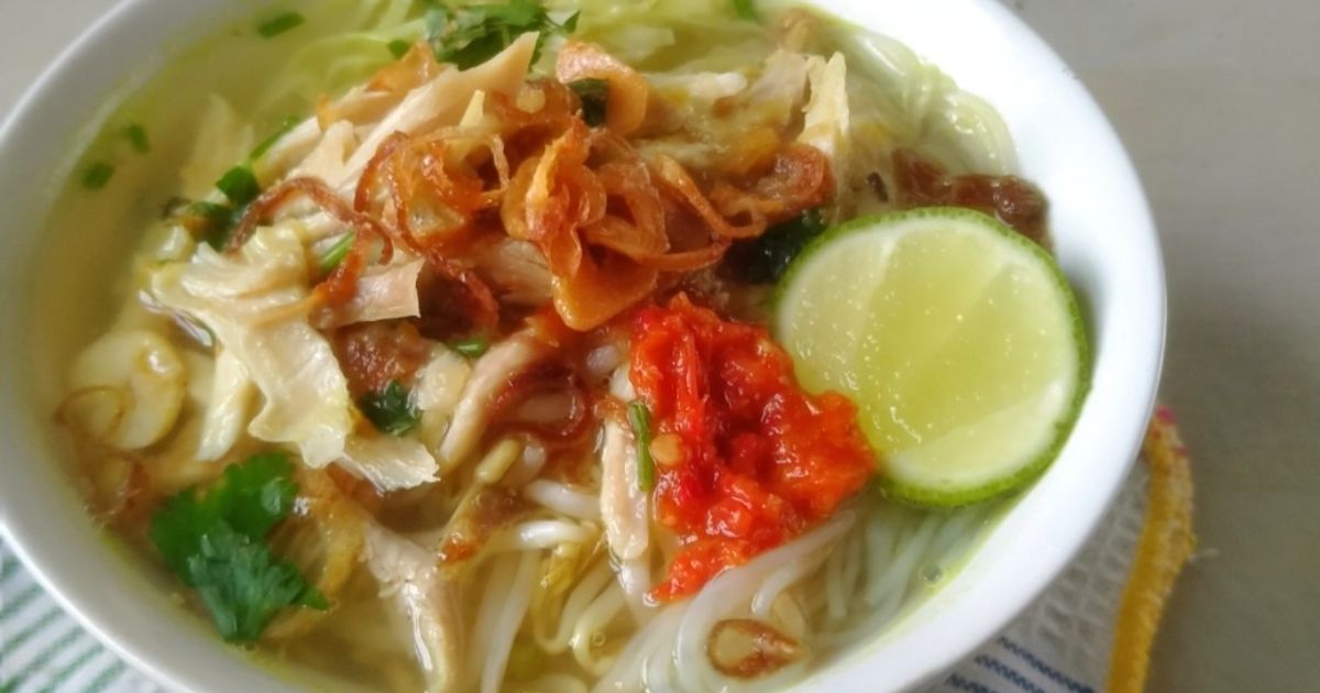 Soto Ayam Bening