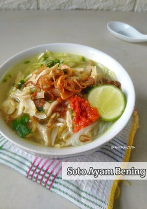 Foto resep Soto Ayam Bening