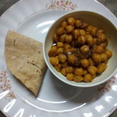 Chana masala A picture of Chana masala.