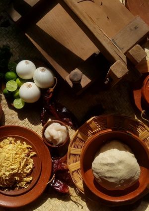 Una foto de Empanadas de San Antonino Castillo Velasco