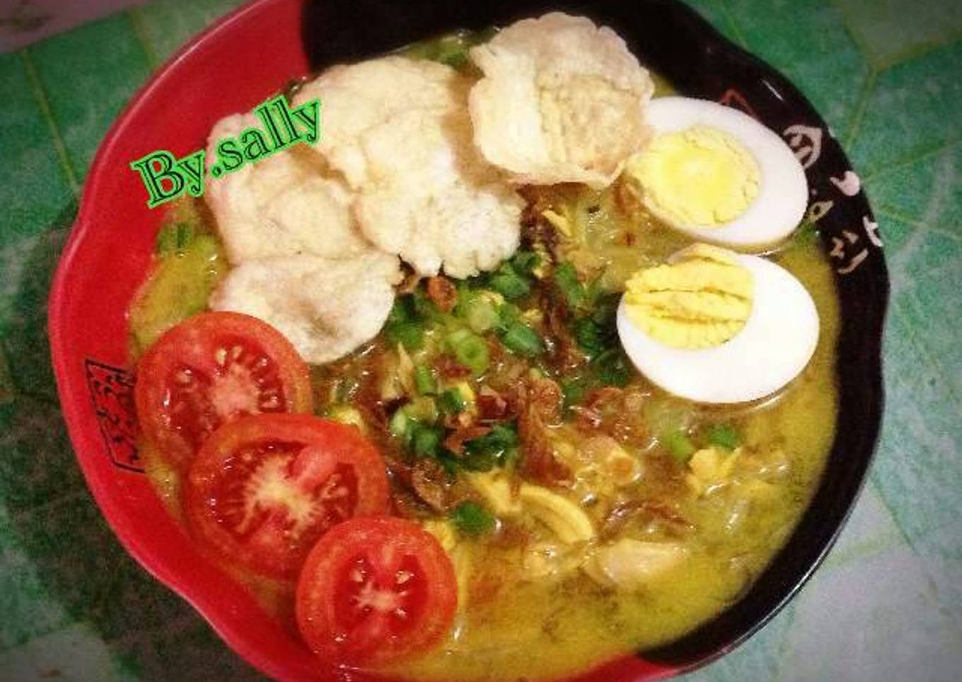 soto betawi ayam(no santan)