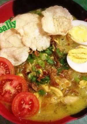Foto resep soto betawi ayam(no santan)
