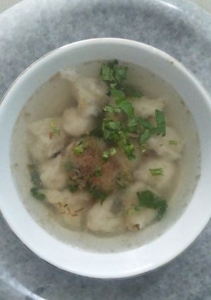 Foto resep Tekwan dos PALEMBANG