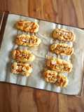 Salambos - choux pâtissiers