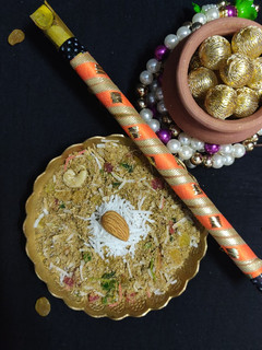 पंजीरी (Panjiri recipe in Hindi) रेसिपी मुख्य फोटो