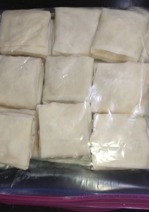 A picture of Chicken Box Patties Frozen.