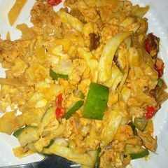 Scrambled Egg nd Cabbage A picture of Scrambled Egg nd Cabbage.