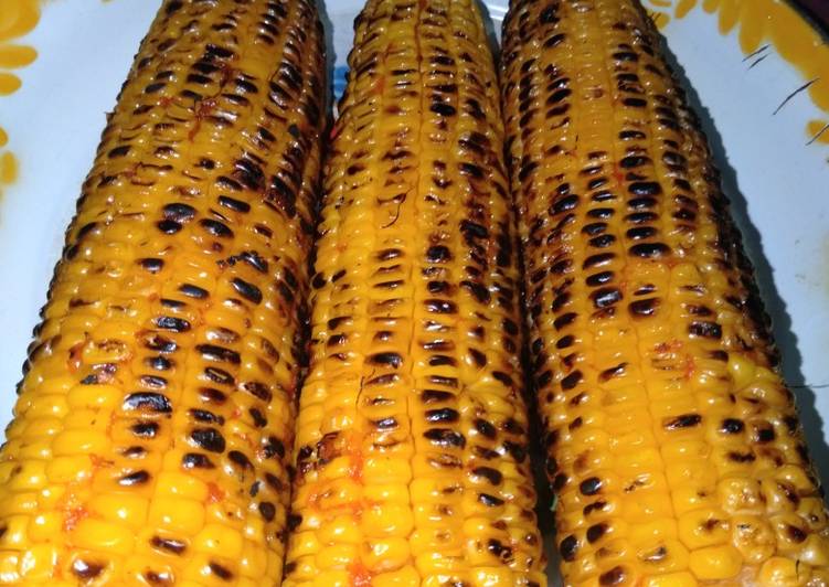 Resep Jagung Bakar, Bikin Ngiler