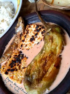 Foto resep Pecak/Pecel Terong Tempe Bakar