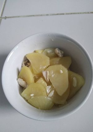 Foto resep Kentang cah bumbu putih