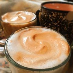 A picture of Yummy coffee.