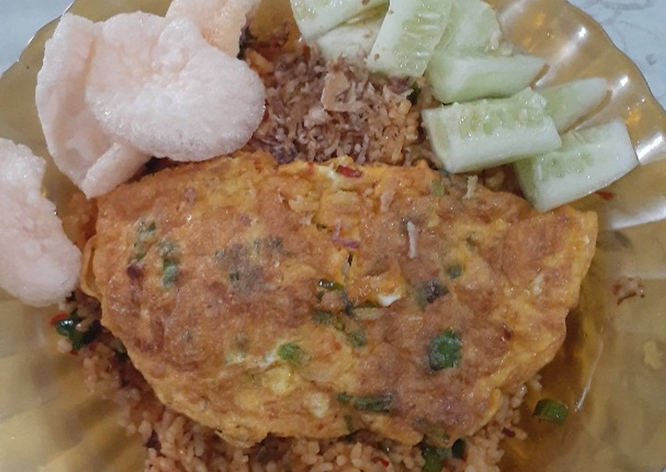 Nasi goreng homemade