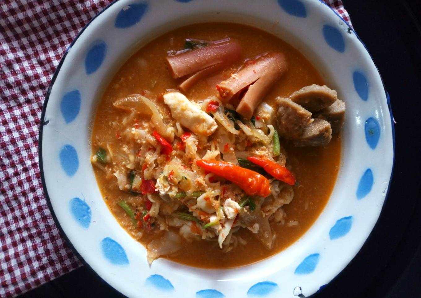 Mie Kuah Istimewa