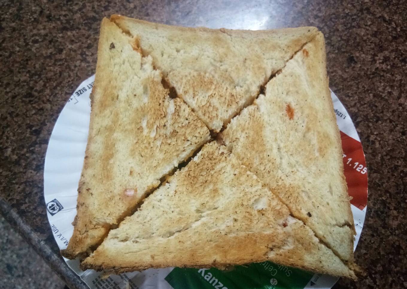 Grilled sandwich