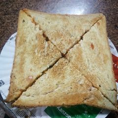 A picture of Grilled sandwich.