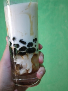 Foto resep Fresh milk brown sugar boba