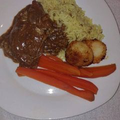 A picture of Tasty dinner.