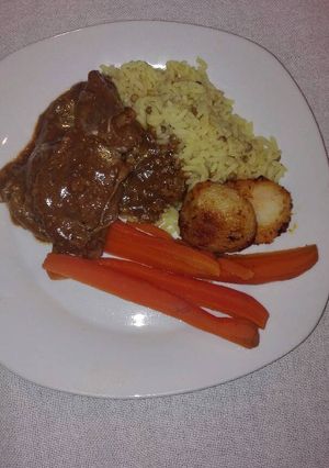 A picture of Tasty dinner.
